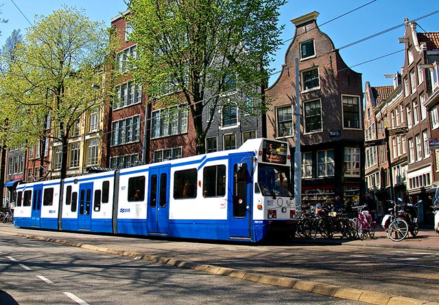 Transport i Amsterdam